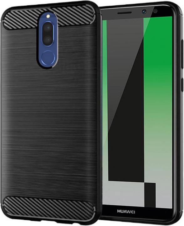 Actual product image Techsuit - Carbon Silicone - Huawei Mate 10 Lite - Black (Mate 10 Lite)