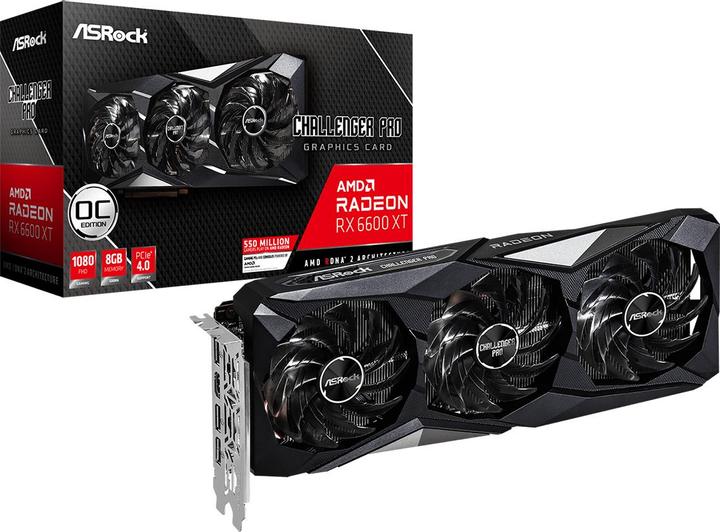 Actual product image AsRock RX6600XT Challenger Pro OC (8 GB)