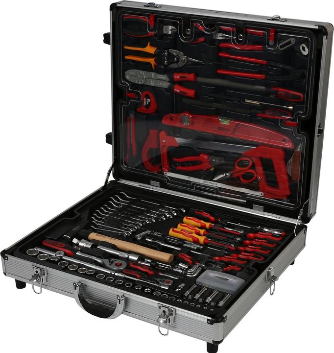 Productafbeelding KS Tools 1/4 +1/2 Werkzeug-Satz 135-tlg. (127 onderdelen)