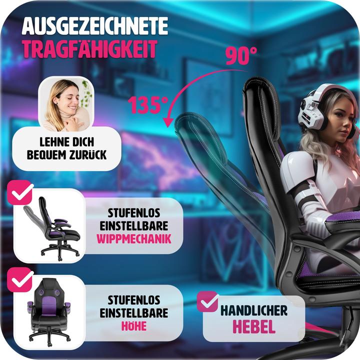 Actual product image tectake Mike
