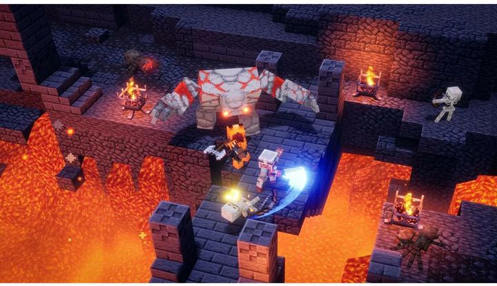 Actual product image Nintendo Minecraft Dungeons: Ultimate Edition (Switch, DE)