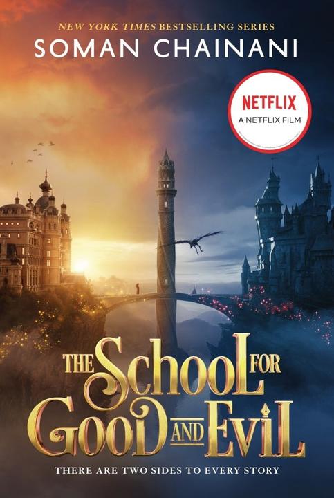 Produktbild The School for Good and Evil: Movie Tie-In Edition (Englisch, Soman Chainani, 2022)