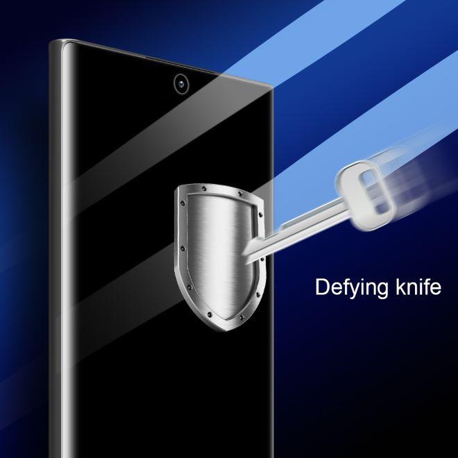 Actual product image Nillkin 3D CP+ MAX Series Protective Glass (1 Piece, Samsung Galaxy S22 Ultra)