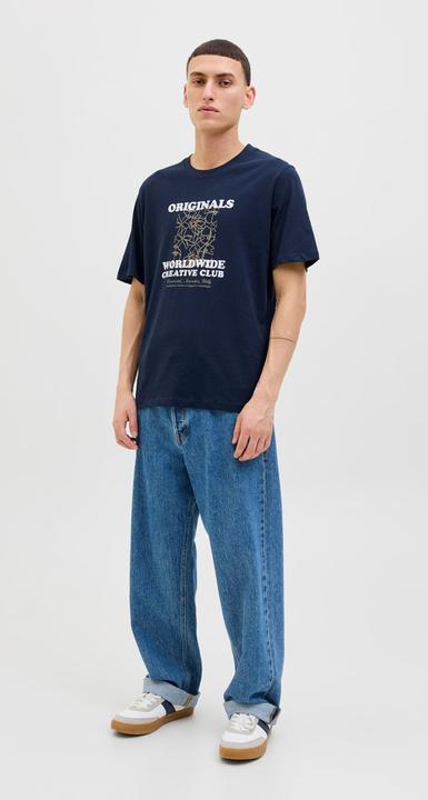 Produktbild Jack & Jones Gedruckt Rundhalsausschnitt T-shirt T-shirt (M)