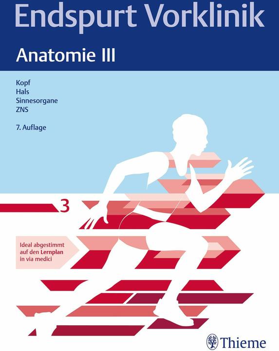 Produktbild Endspurt Vorklinik: Anatomie III (Deutsch, 2025)