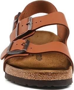 Actual product image Birkenstock Milano oiled nubuck leather normal (42)