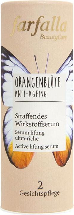 Immagine prodotto Farfalla Siero ai principi attivi dei fiori d'arancio C+ (15ml) (15 ml, Tonico per il viso)