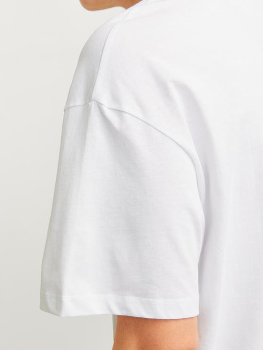 Image du produit Jack & Jones 2er-pack Einfarbig Rundhals T-shirt T-shirt (S)