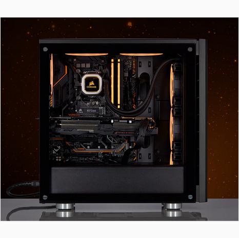 Produktbild Corsair Vengeance CMW16GX4M2E3200C16-TUF Speichermodul 16 GB 2 x 8 GB DDR4 3200 MHz (2 x 8GB, 3200 MHz, DDR4-RAM, DIMM)