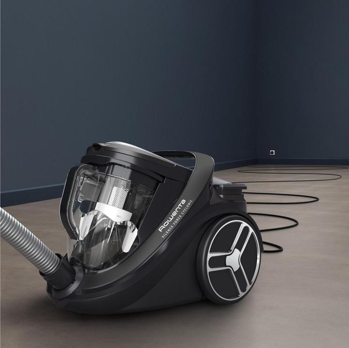 Actual product image Rowenta Silence Force Cyclonic Effitech Parkett RO7935CH