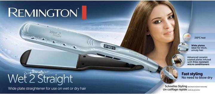 Immagine prodotto Remington Wet2Straight S7350 (Piastra per capelli)