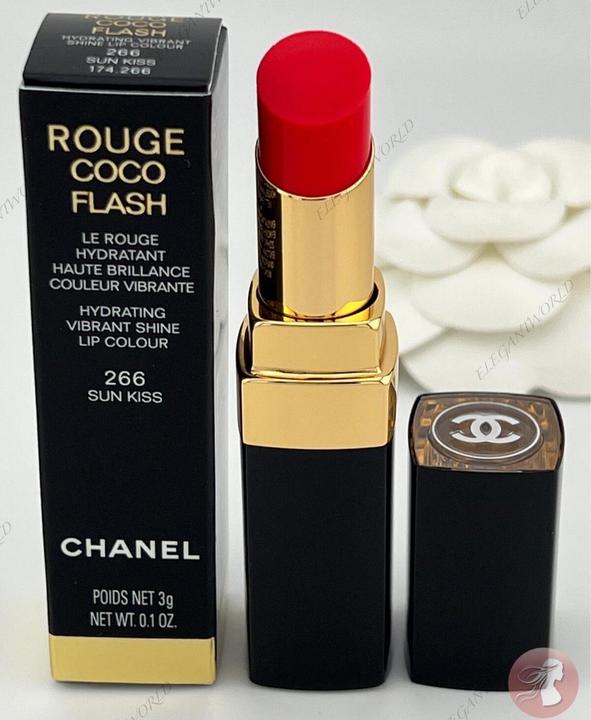 Image du produit Chanel Rouge Coco Flash Colour Shine Intensity in a Flash Late Sun (266)