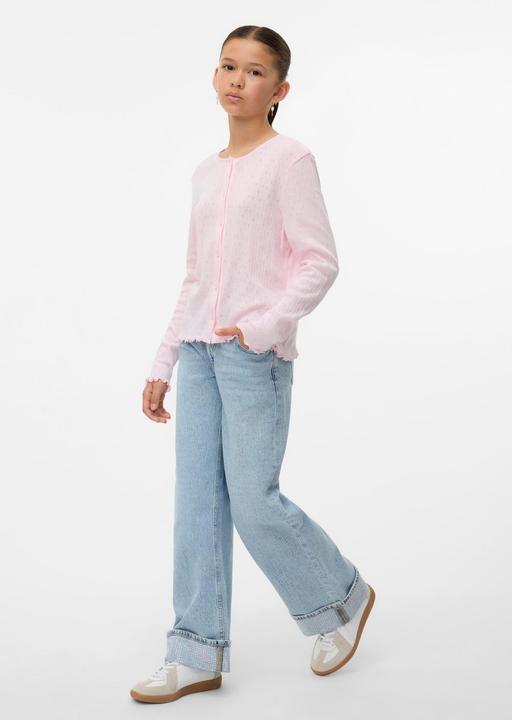 Actual product image Vero Moda VMTESSA Hohe Taille Weiter Beinschnitt Jeans Weit geschnitten (152)