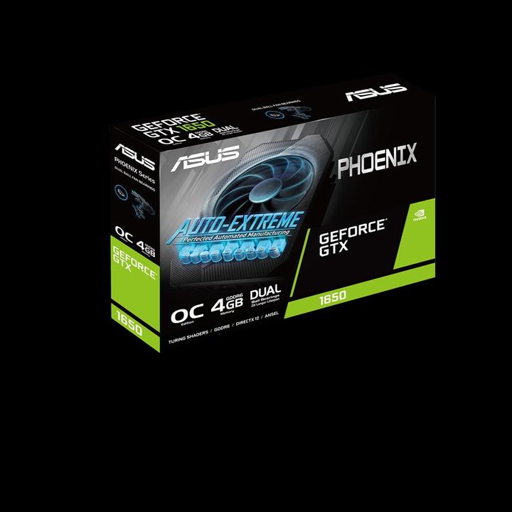 Image du produit ASUS Phoenix GeForce GTX 1650 OC Edition (4 Go)