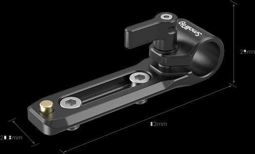 Image du produit SmallRig 3011 Rod Clamp (avec NATO rail)