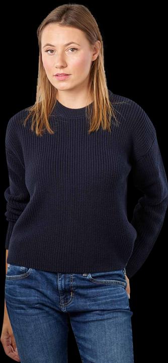 Produktbild Armedangels Long Sleeve Nuriaa Pullover Round-Neck Night Sky (XS)