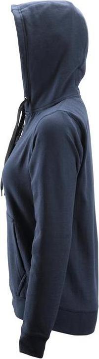 Actual product image Snickers Workwear 28069500007 Women's Zip Hoodie Dunkelblau XL (XL)