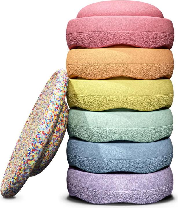 Stapelstein Regenbogen