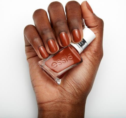 Produktbild Essie Gel Couture Nail Color (252 Fab Florals, Gel-Effekt Nagellack)