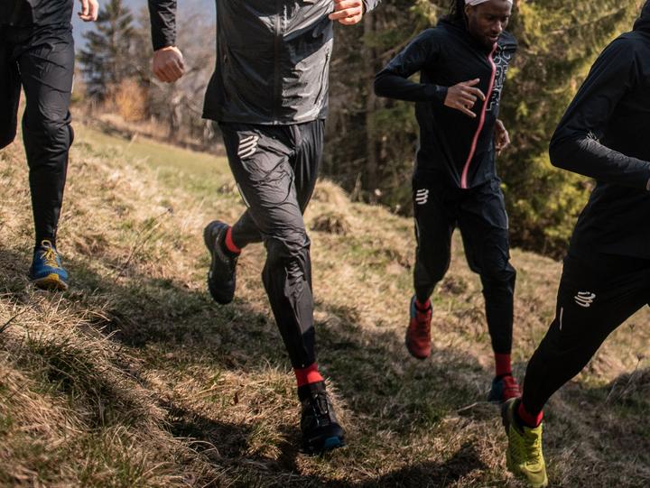 Produktbild Compressport Hurricane Herren Laufhose (M)