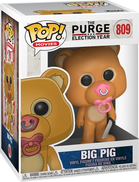 Actual product image Funko POP! - The Purge: Big Pig (Election Year)