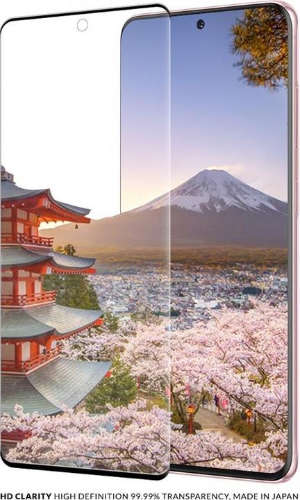 Produktbild Eiger 3D GLASS Klare Bildschirmschutzfolie Handy/Smartphone Samsung 1 Stück(e)