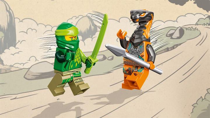 Actual product image LEGO Lloyd's Ninja Mech (71757, LEGO Ninjago)