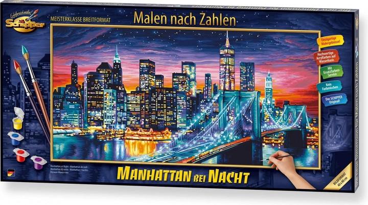 Image du produit Schipper Peinture par numéros Manhattan de nuit