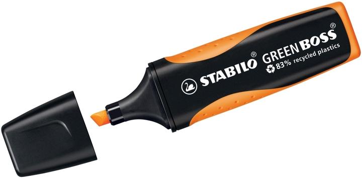 Produktbild STABILO GREEN BOSS Textmarker (Orange, 2 mm, 1 x)