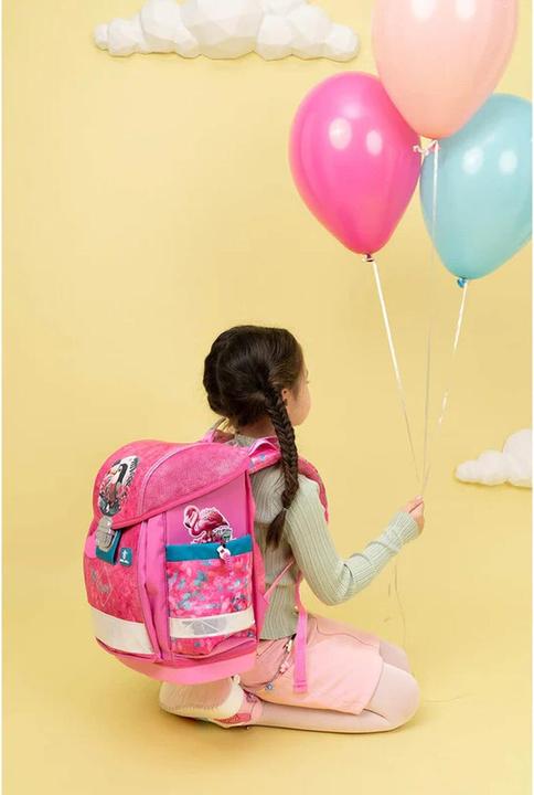 Image du produit Belmil CLASSY Ensemble de sacs à dos scolaires Tropical Toucan (19 l)