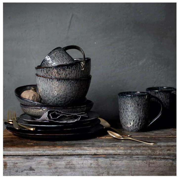 Actual product image Leonardo Matera bowl 980ml anthracite (15 cm, 0.98 l, 6 x)