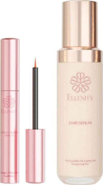 Ellenity - Lash 'n' Hair Booster Set (Haarpflege set)