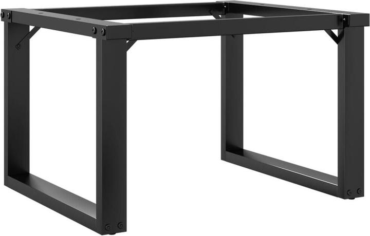 Produktbild VidaXL Couchtischbeine O-Gestell Gusseisen
