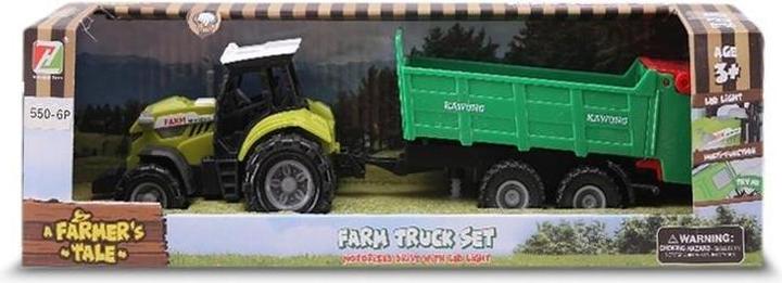 Produktbild Artyk Mini-Ackerschlepper mit Anhänger