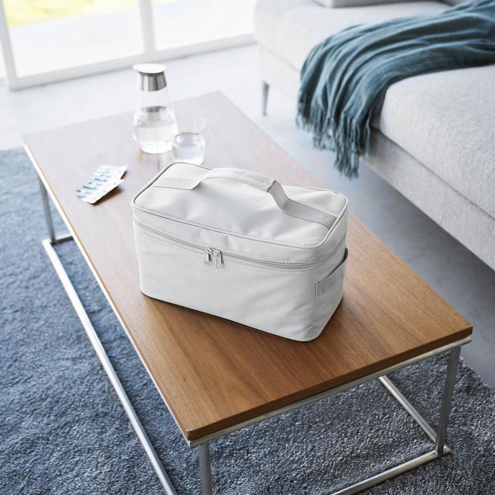 Actual product image Yamazaki Storage bag with dividers TOWER (8 l)