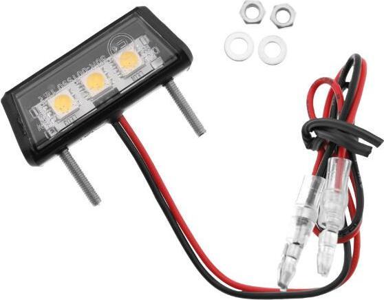 Actual product image Koso license plate illumination drop a leds