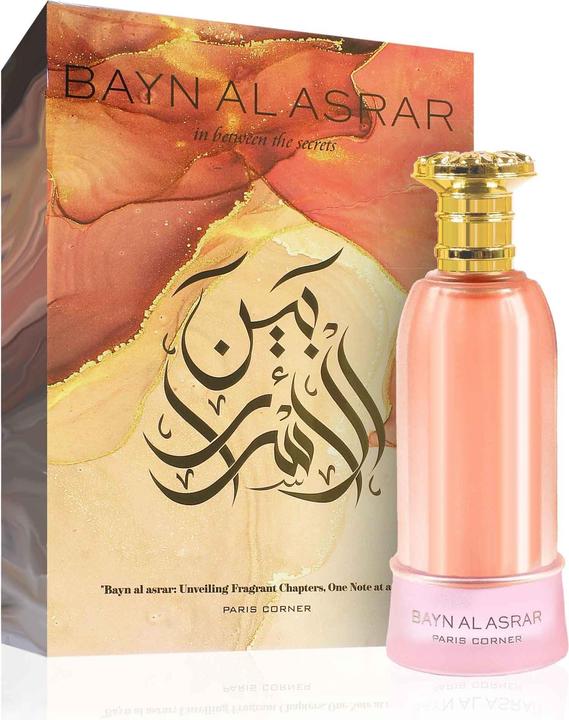 Actual product image Paris Corner Bayn Al Asrar (Eau de parfum, 80 ml)