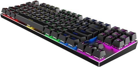 Actual product image Havit KB435L keyboard USB QWERTY Black (Eng. Int., Cable)