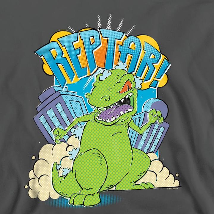 Immagine prodotto Rugrats Stomp Felpa Reptar Adulto Unisex (S)