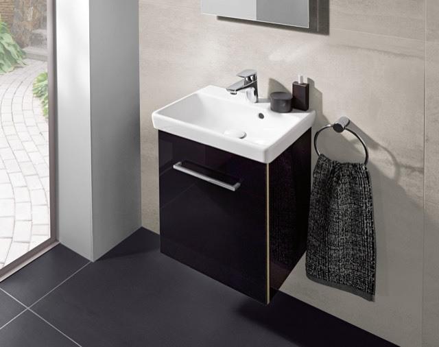 Produktbild Villeroy & Boch Handwaschbecken Avento 45 x 37 cm wei 73584501 (370 mm, 450 mm)