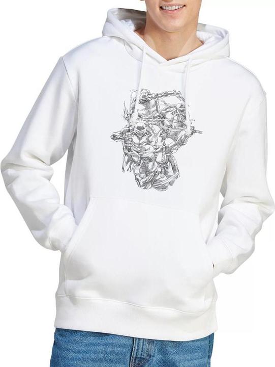 Immagine prodotto Teenage Mutant NT Shinobis Felpa con Cappuccio Uomo (M)