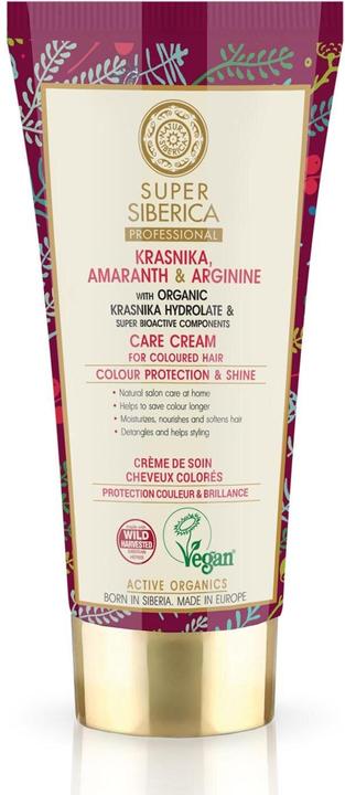 Natura Siberica Super Protective Hair Colored Cream (50 ml, Flüssiges Shampoo)