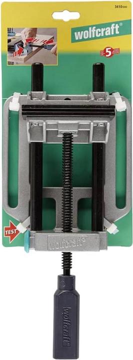 Produktbild wolfcraft wolfcraft 1 Universal-Schraubstock Backenbr. 100mm (100 mm)