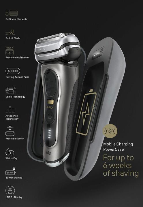 Immagine prodotto Braun Serie 9 Pro+