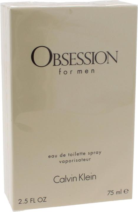 Produktbild Calvin Klein Obsession (Eau de Toilette, 75 ml)