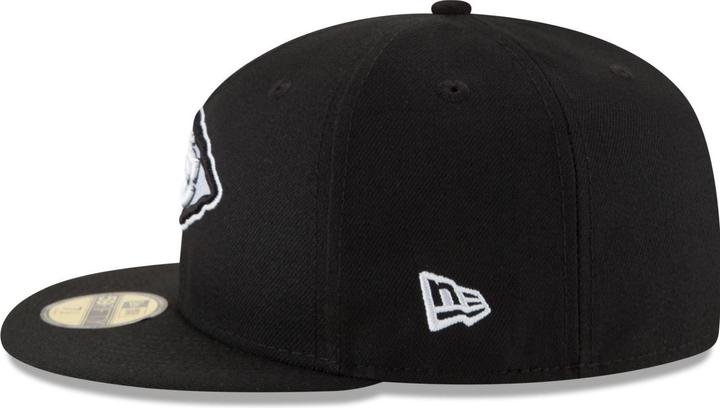 Actual product image New Era 59Fifty Fitted Cap - BLACK Kansas City Chiefs (7 1/8)
