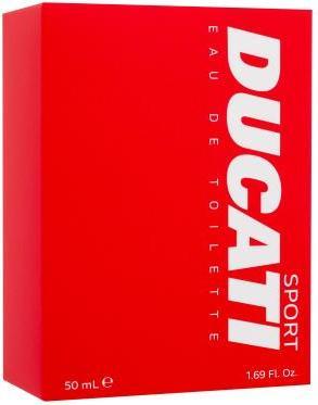 Actual product image Ducati Sport (Eau de toilette, 50 ml)