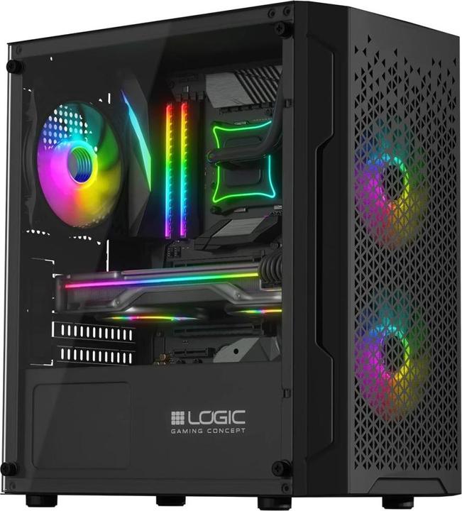 Actual product image Logic Aramis (mATX, Mini-ITX)