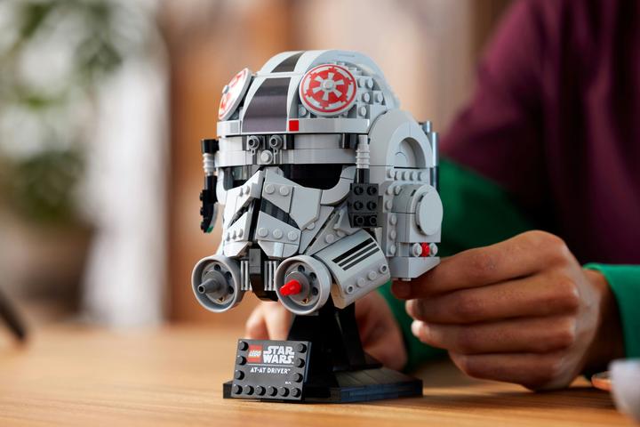 Produktbild LEGO 75429 AT-AT Pilot Helm (75429, LEGO Star Wars)