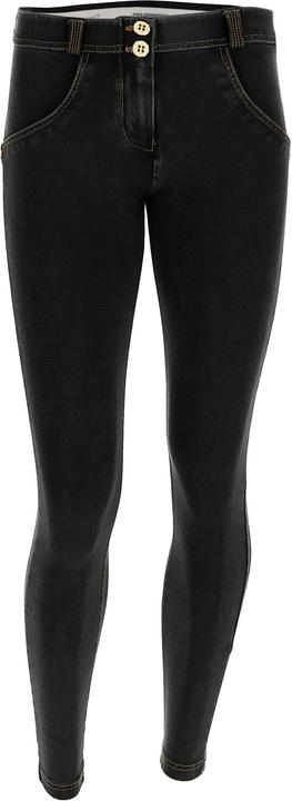 Black Jeans - Yellow Seams